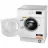 Masina de spalat rufe încorporabila WHIRLPOOL BI WDWG 75148 EU+ uscare, Standard, 7 kg, 5 kg, 1400 RPM, 14 programe, Alb, B