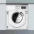 Машина стиральная встраиваемая WHIRLPOOL BI WDWG 75148 EU+ uscare, Полноразмерная, 7 кг, 5 кг, 1400 об/мин, 14 программ, Белый, B