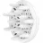 Uscator de par Rowenta CV6135F0, 2400 W, 2 trepte, 3 regimuri de temperatura, Ionizare, Alb