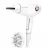 Uscator de par Rowenta CV6135F0, 2400 W, 2 trepte, 3 regimuri de temperatura, Ionizare, Alb