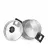 Cratita cu capac FISSMAN Titania 5248, 4.5 l, 22 cm, Inox