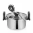 Cratita cu capac FISSMAN Titania 5248, 4.5 l, 22 cm, Inox