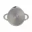 Cratita cu capac GIPFEL Coctail 1249, 4.5 l, 24 cm, Inox