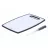 Placa de tocat GIPFEL 51084 +cutit universal, Alb, 23 х 37 cm