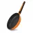Сковорода FISSMAN BOOM 14445, 26 cm, Aлюминий, TouchStone, Оранжевый