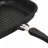Tigaie grill GIPFEL Calefei 0711, 28, Aluminiu, Negru