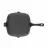 Tigaie grill GIPFEL Diletto 2151, 28 х 28 сm, Fonta, Negru