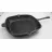 Tigaie grill GIPFEL Diletto 2151, 28 х 28 сm, Fonta, Negru