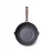 Tigaie Wok FISSMAN Milano 14274, 28 cm, Aluminiu turnat, Negru