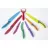 Set cutite Zilan Floria ZLN1143, 8 piese in set, 20 cm, 13 cm, 12 cm, 11 cm, 9 cm, Inox, Multicolor