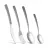 Set tacâmuri FISSMAN Piemont 3216, 24 buc, Inox