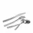 Set tachimuri FISSMAN Piemont 3216, 24 buc, Inox