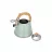 Чайник со свистком FISSMAN 5964, 3 л, Нержавеющая сталь, Бирюзовый
