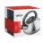 Ceainic cu fluier Vinzer Ellipse 50018, 3.2 l, Inox, Argintiu