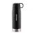 Termos Vinzer 50137, 1000 ml, Inox, Negru