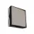 Потолочный светильник Elmos PLAFONIERA LED DS-MX-701 43*43*11CM 24W 6500K ALB+NEGRU ELMOS