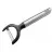 Нож для очистки Vinzer 50201, 19.8 x 7.4 x 3.6 см, Черный, Нержавеющая сталь