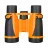 Binoclu Levenhuk LabZZ WTT10 Orange Walkie Talkie and Binoculars Set