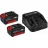 Acumulator si incarcator Einhell PXC 2X3A 18V