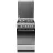 Aragaz Ariston H5GG5FC (X) UA, 57 l, 4 arzătoare, 50 cm, Gri