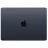 Laptop APPLE 15.3" MQKW3RU/A Midnight (M2 8Gb 256Gb)15.3'' 2880x1864 Retina, Apple M2 8-core CPU 10-core GPU, 8Gb, 256Gb, macOS Ventura, RU