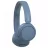 Casti fara fir SONY BLUEWH-CH520, BLUE, EXTRA BASS™