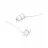 Наушники проводные Xmusic Stereo H/Free, X4, White