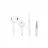 Casti cu fir Xmusic Stereo H/Free, analog Earpods X5, White