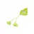 Casti cu fir XO S6 Candy music, Green