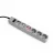 Сетевой фильтр GEMBIRD Surge Protector SPG6-B-6C, Grey