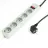 Сетевой фильтр GEMBIRD Surge Protector SPG3-B-6C, Grey