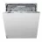 Встраиваемая посудомоечная машина Hotpoint-Ariston H2I HD526 A, 14 комплектов посуды, 10 программ, Бежевый, E