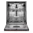 Masina de spalat vase incorporabila Hotpoint-Ariston HM7 42 L, 15 seturi, 10 programe, Bej, A+++