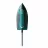 Утюг PHILIPS DST8030/70, 3000 Вт, 350 мл, Подошва SteamGlide Elite, Изумрудный