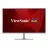 Monitor VIEWSONIC 27.0" IPS LED VX2776-SMH Silver/Black Premium Design (4ms, 1000:1, 250cd, 1920 x 1080, 178°/178°, VGA, HDMI x 2, HDR10, SuperClear IPS, Audio Line-In/Out, Speakers 2 x 2W, VESA)