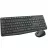 Kit (tastatura+mouse) LOGITECH Wireless Combo MK235, USB, Retail INTNL