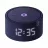 Smart Speaker Yandex Station MINI (Clock) with Alisa, Blue