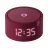 Smart Speaker Yandex Station MINI (Clock) with Alisa, Red