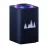 Smart Speaker Yandex Station MAX Zigbee with Alisa, Blue