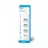 Smart Wi-Fi Power Strip TP-LINK Tapo P300, White, Smart Wi-Fi Power Strip