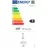 Frigider Hisense RR121D4AWF, 93 l, Dezghetare manuala, Dezghetare prin picurare, 84.2 cm, Alb, F