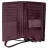 Portmoneu Samsonite HOURLY SLG 340, 15 x 10 x 1.5 cm, Poliuretan, Bordo