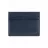 Portmoneu Samsonite PRO-DLX 6 SLG-732 - 6CC H S, 10 x 7.6 x 0.5 cm, Piele, Albastru inchis