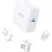 Incarcator Anker POWERPORT III POD 65W, USB-C, POWERIQ 3.0, PPS, 3 TRAVEL PLUGS INCLUDED (US/UK/EU), WHITE