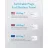 Incarcator Anker POWERPORT III POD 65W, USB-C, POWERIQ 3.0, PPS, 3 TRAVEL PLUGS INCLUDED (US/UK/EU), WHITE