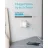 Incarcator Anker POWERPORT III POD 65W, USB-C, POWERIQ 3.0, PPS, 3 TRAVEL PLUGS INCLUDED (US/UK/EU), WHITE
