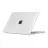 Husa pentru laptop Tech Protect for Macbook Air 13 (2022), Crystal Clear