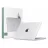 Husa pentru laptop Tech Protect for Macbook Air 13 (2022), Crystal Clear