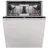 Встраиваемая посудомоечная машина WHIRLPOOL W7I HT58 T, 15 комплектов посуды, 8 программ, Белый, B