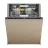 Masina de spalat vase incorporabila Whirlpool W8I HT58 T, 14 seturi, 8 programe, B